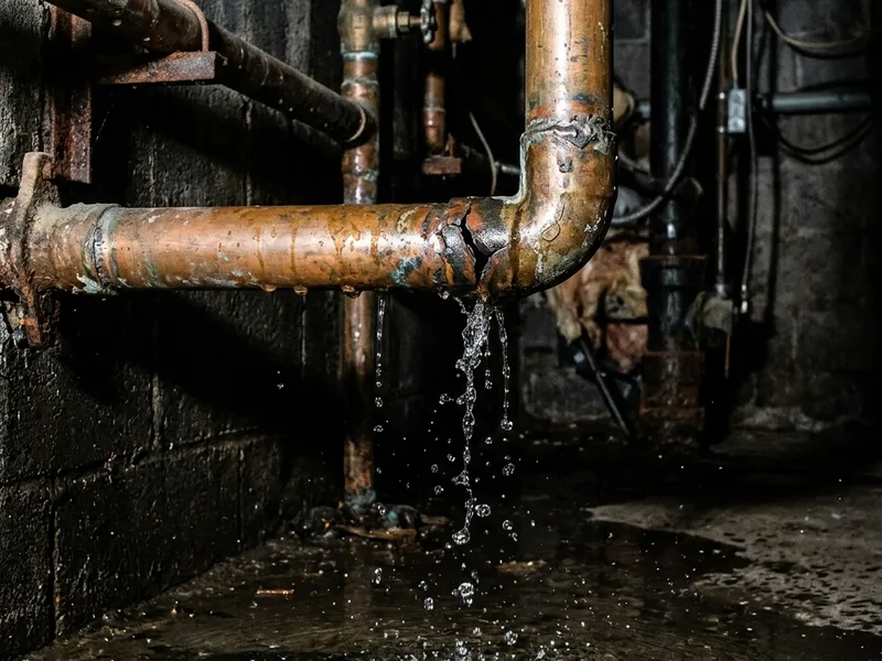 Leak Detection & Repair Plumber in Shoals, IN